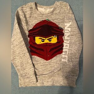 H and M Ninjago sweatshirt